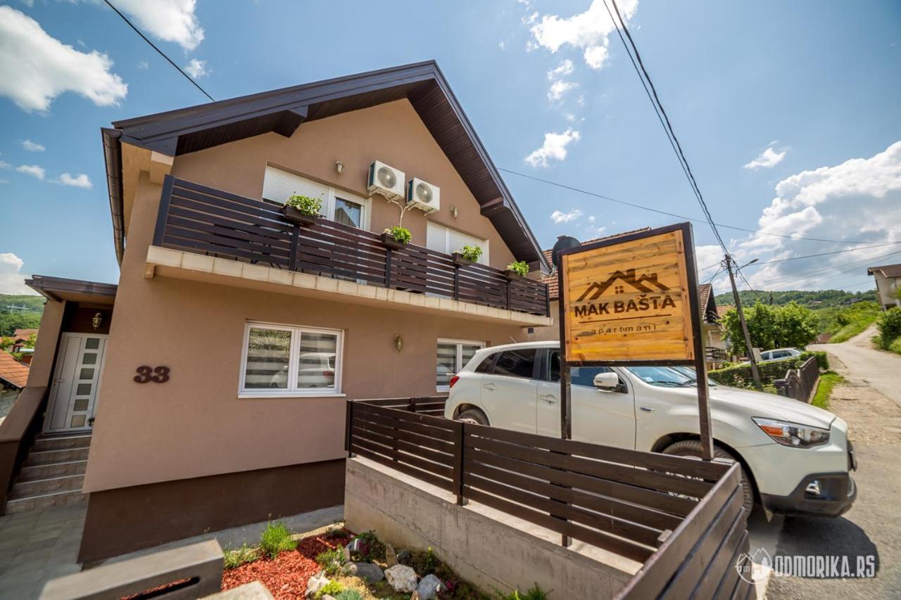 Ferienwohnung Mak Basta Bajina Basta Exterior foto