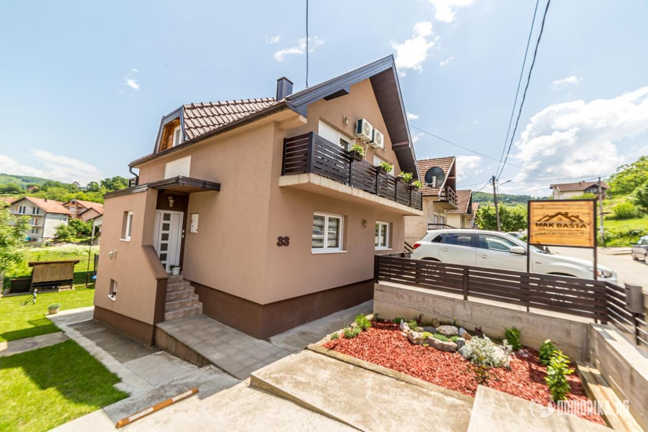 Ferienwohnung Mak Basta Bajina Basta Exterior foto