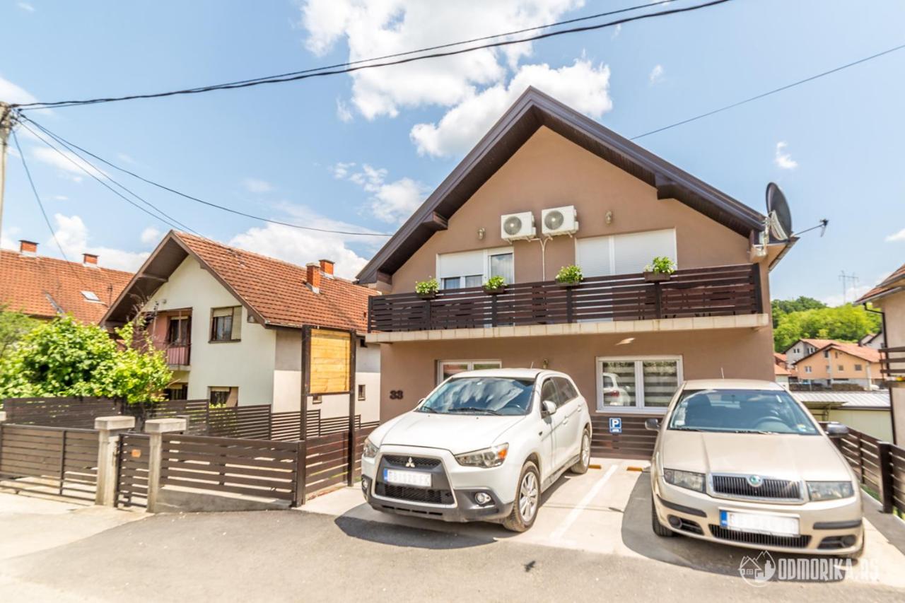 Ferienwohnung Mak Basta Bajina Basta Exterior foto