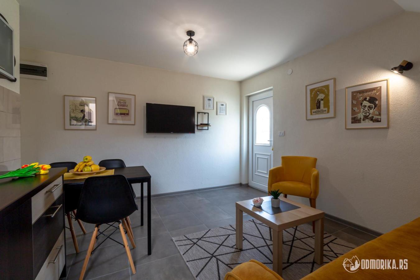 Ferienwohnung Mak Basta Bajina Basta Exterior foto