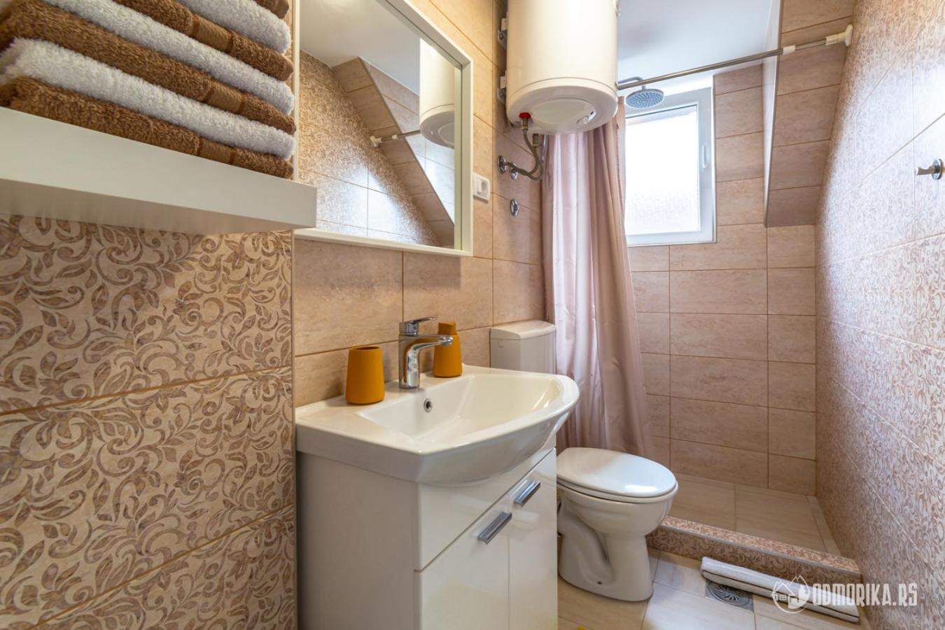 Ferienwohnung Mak Basta Bajina Basta Exterior foto