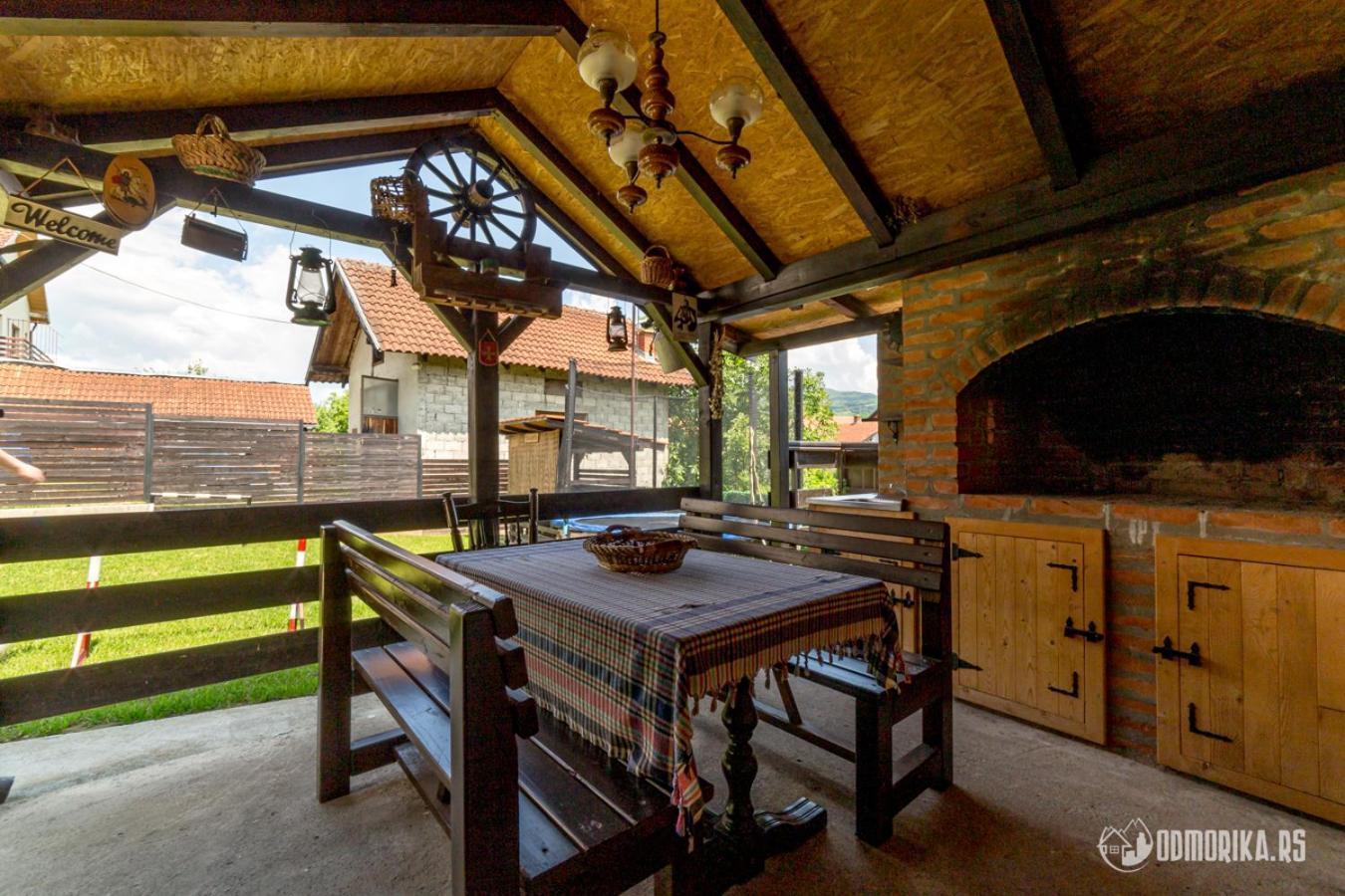 Ferienwohnung Mak Basta Bajina Basta Exterior foto