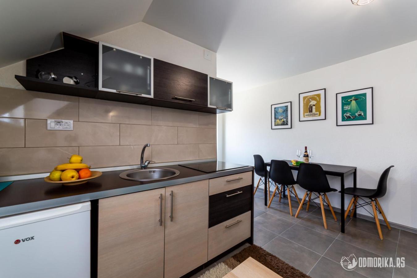 Ferienwohnung Mak Basta Bajina Basta Exterior foto