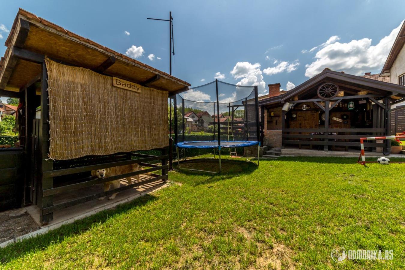 Ferienwohnung Mak Basta Bajina Basta Exterior foto
