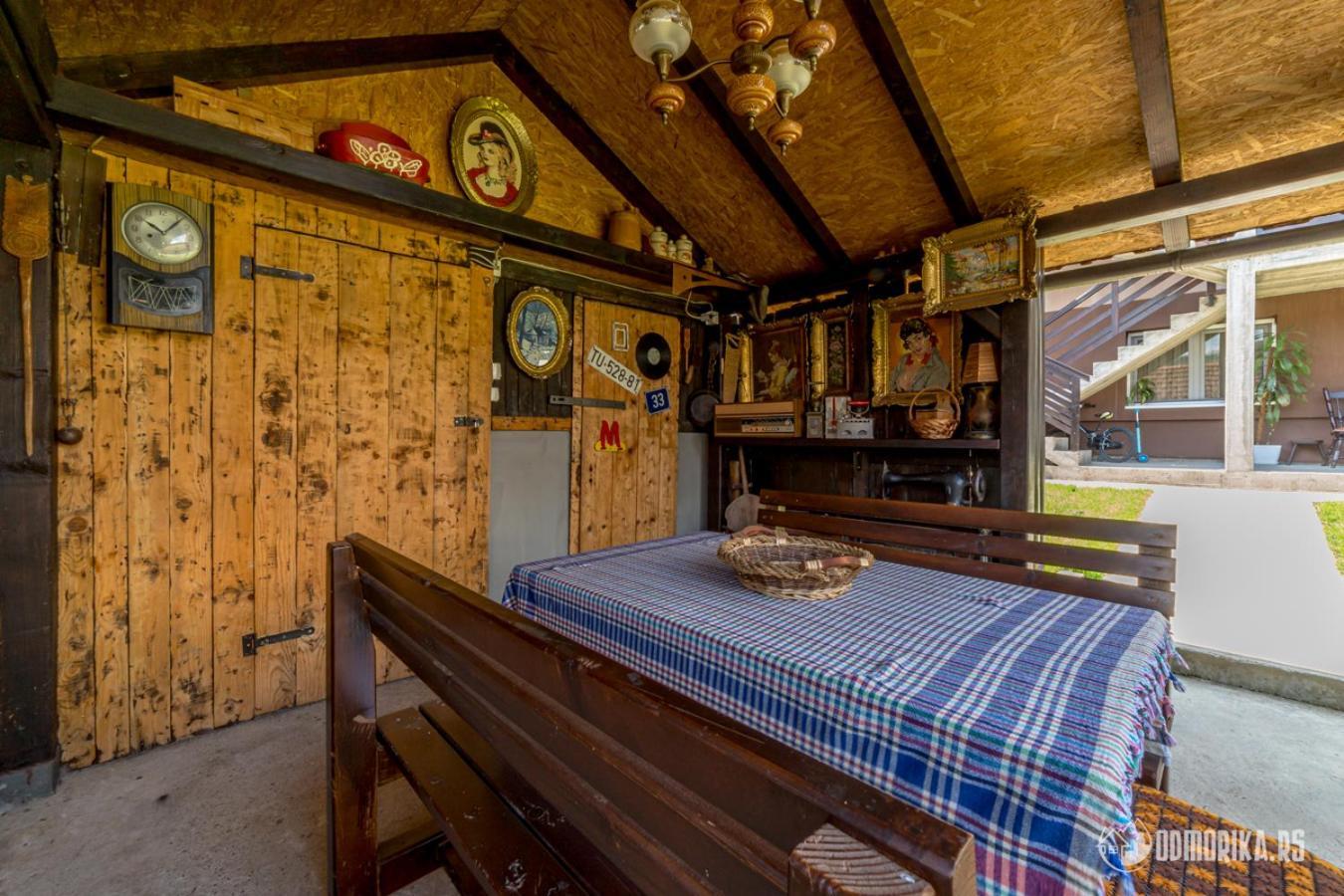 Ferienwohnung Mak Basta Bajina Basta Exterior foto