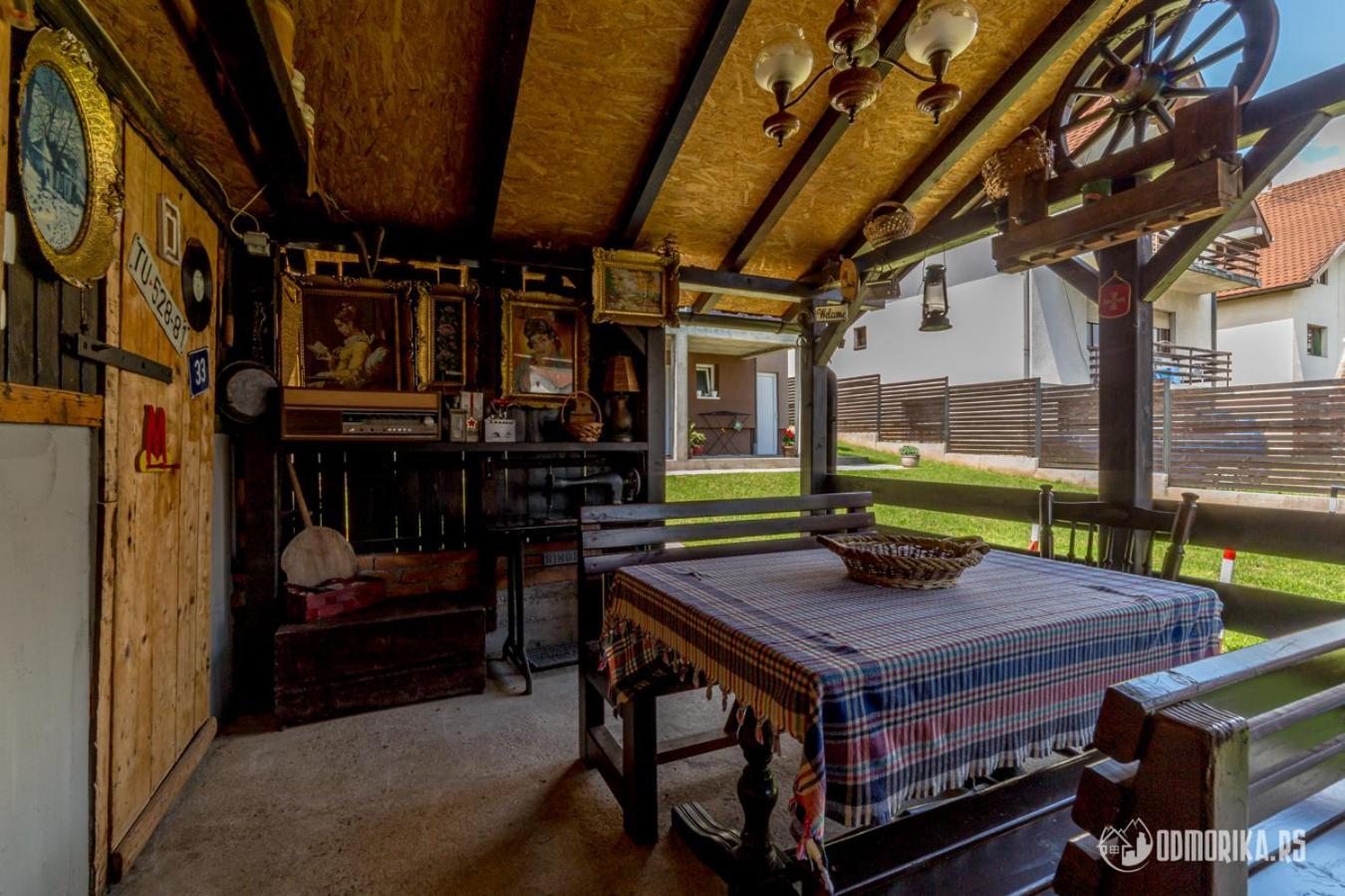 Ferienwohnung Mak Basta Bajina Basta Exterior foto
