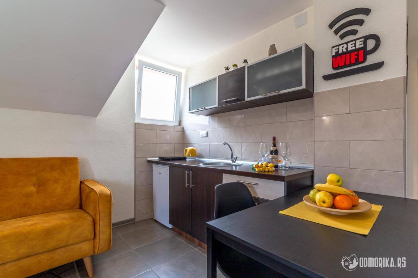 Ferienwohnung Mak Basta Bajina Basta Exterior foto