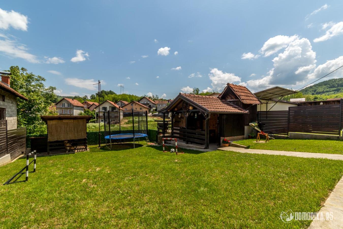 Ferienwohnung Mak Basta Bajina Basta Exterior foto