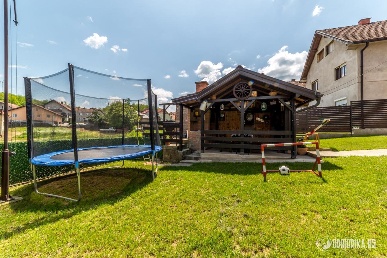 Ferienwohnung Mak Basta Bajina Basta Exterior foto