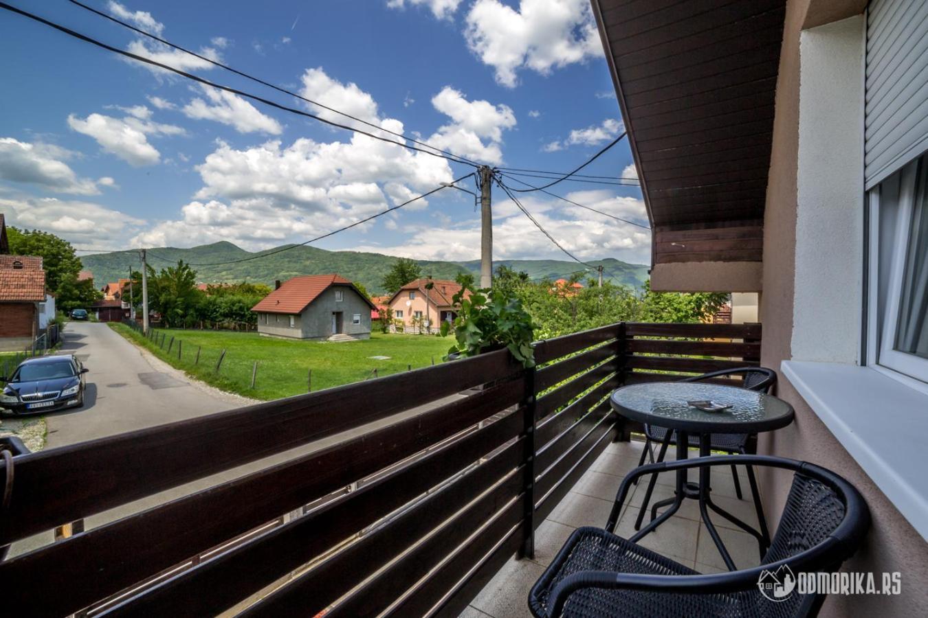Ferienwohnung Mak Basta Bajina Basta Exterior foto